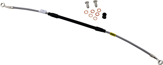 GBRAKES Complete Brake Line Kit - Rear - Stainless Steel - CRF450L '19