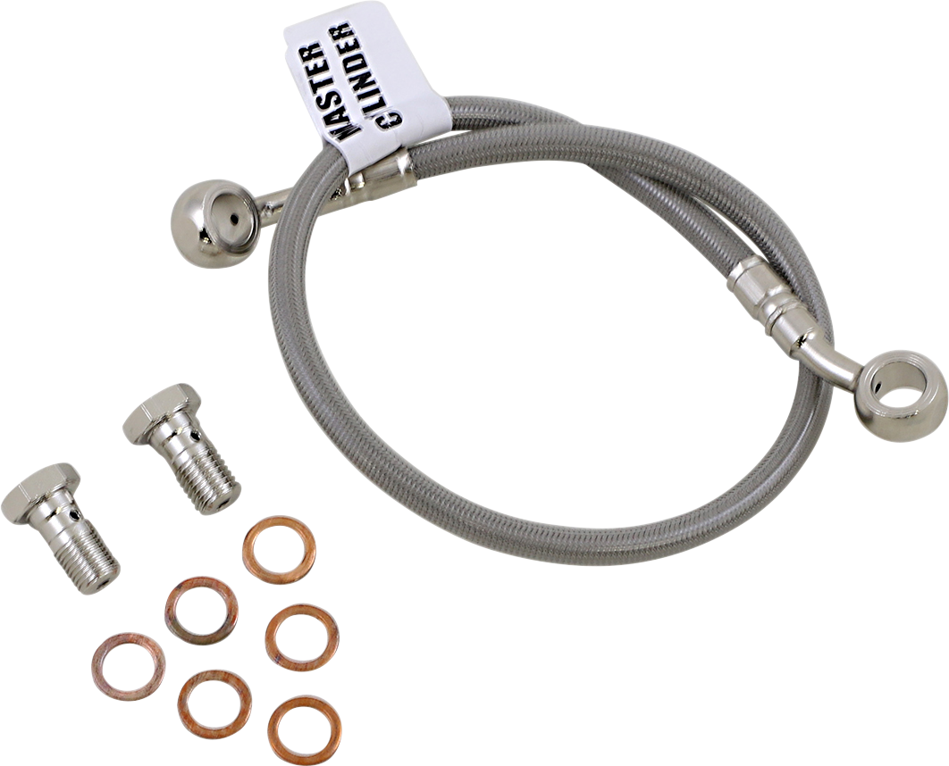 GBRAKES Complete Brake Line Kit - Rear - Stainless Steel - CB900F 919 '02-'09
