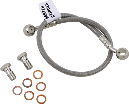 GBRAKES Complete Brake Line Kit - Rear - Stainless Steel - CB900F 919 '02-'09