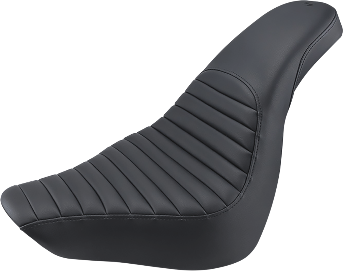 SADDLEMEN Profiler Seat - Tuck and Roll - Softail '18-'23