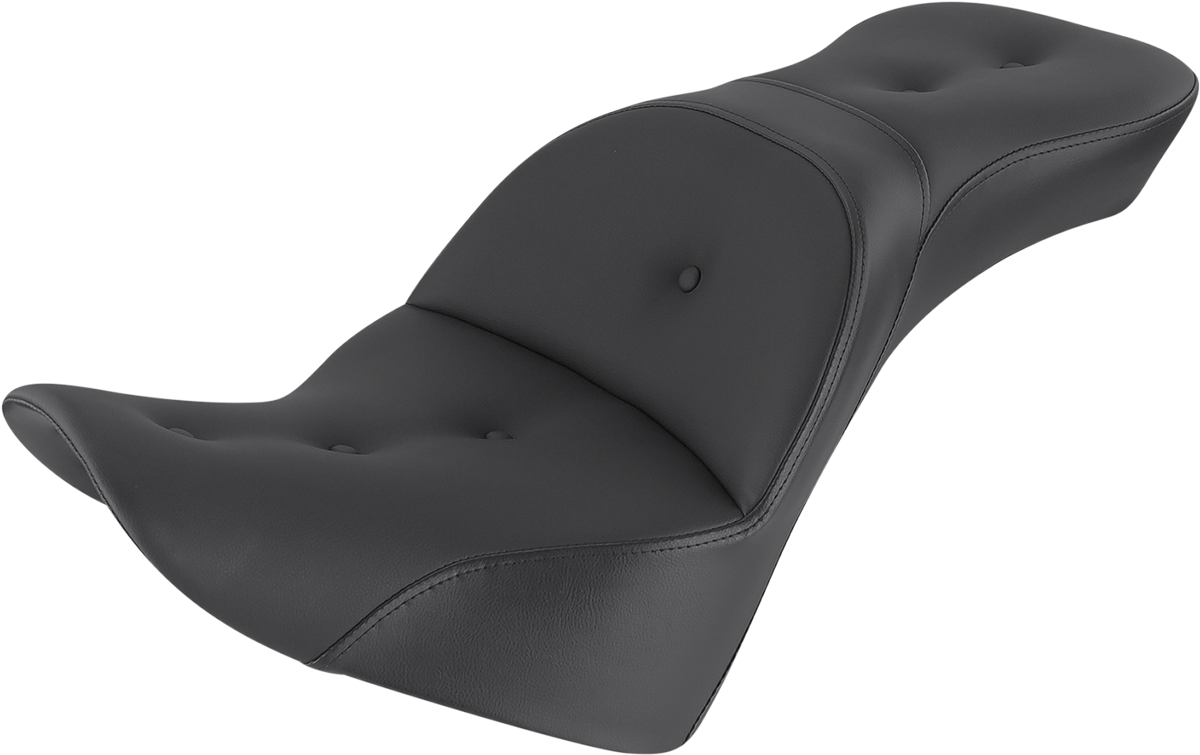 SADDLEMEN Explorer RoadSofa™ Seat - without Backrest - Softail '18-'24