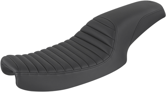 SADDLEMEN Profiler Seat - Tuck and Roll - Dyna '91-'95