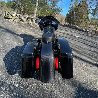Carbon Visionary Carbon Fiber Performance Rear Fender