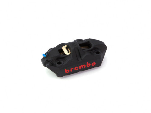 Brembo M4 Left Front Caliper Black -  Radial Mount