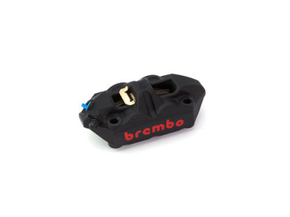 Brembo M4 Left Front Caliper Black -  Radial Mount