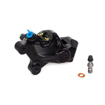 Brembo .484 Left Front Caliper for Harley-Davidson Touring (08-20), V-Rod (06-17), and Trike (09-20) - 69.1mm Axial Mount