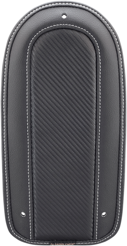 SADDLEMEN Fender Chap - Matches Dominator Solo Seat - '97-'23 TOURING