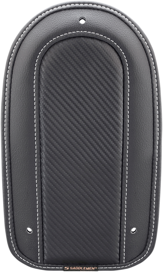 SADDLEMEN Fender Chap - Matches Dominator Solo Seat - '04-'19 SPORTSTER