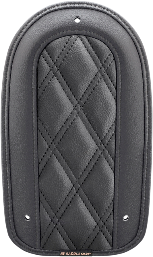 SADDLEMEN Fender Chap - Matches LS Solo Seat - '04-'19 SPORTSTER