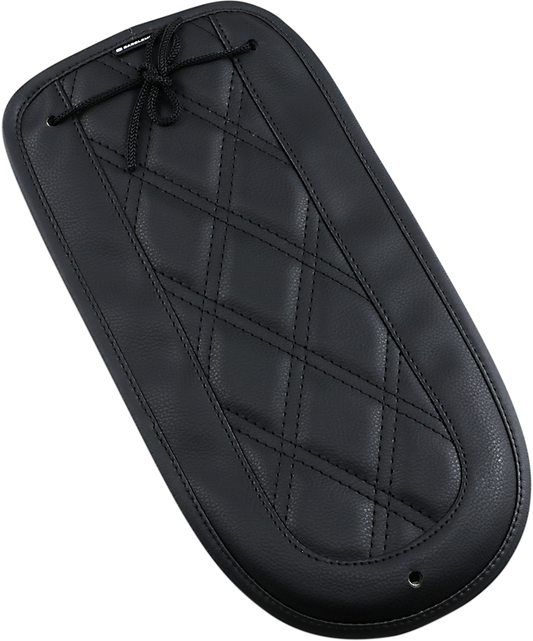 SADDLEMEN Fender Chap - Matches LS Solo Seat - '71-'06 SOFTAIL