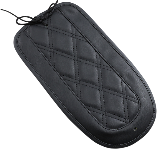 SADDLEMEN Fender Chap - Matches LS Solo Seat T8100-12-LS - '11-'17 SOFTAIL