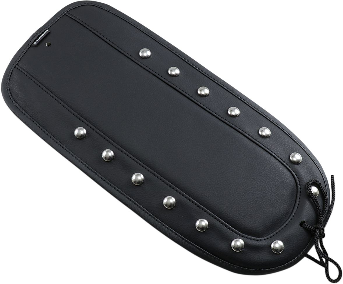 SADDLEMEN Fender Chap - Matches Studded Solo Seat T8130-18-S - '18-'19 SOFTAIL