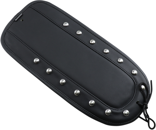 SADDLEMEN Fender Chap - Matches Studded Solo Seat T8130-18-S - '18-'19 SOFTAIL