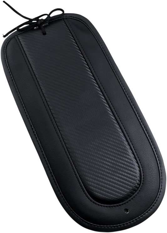 SADDLEMEN Fender Chap - Matches Dominator Solo Seat T8129-18-D - '18-19 SOFTAIL