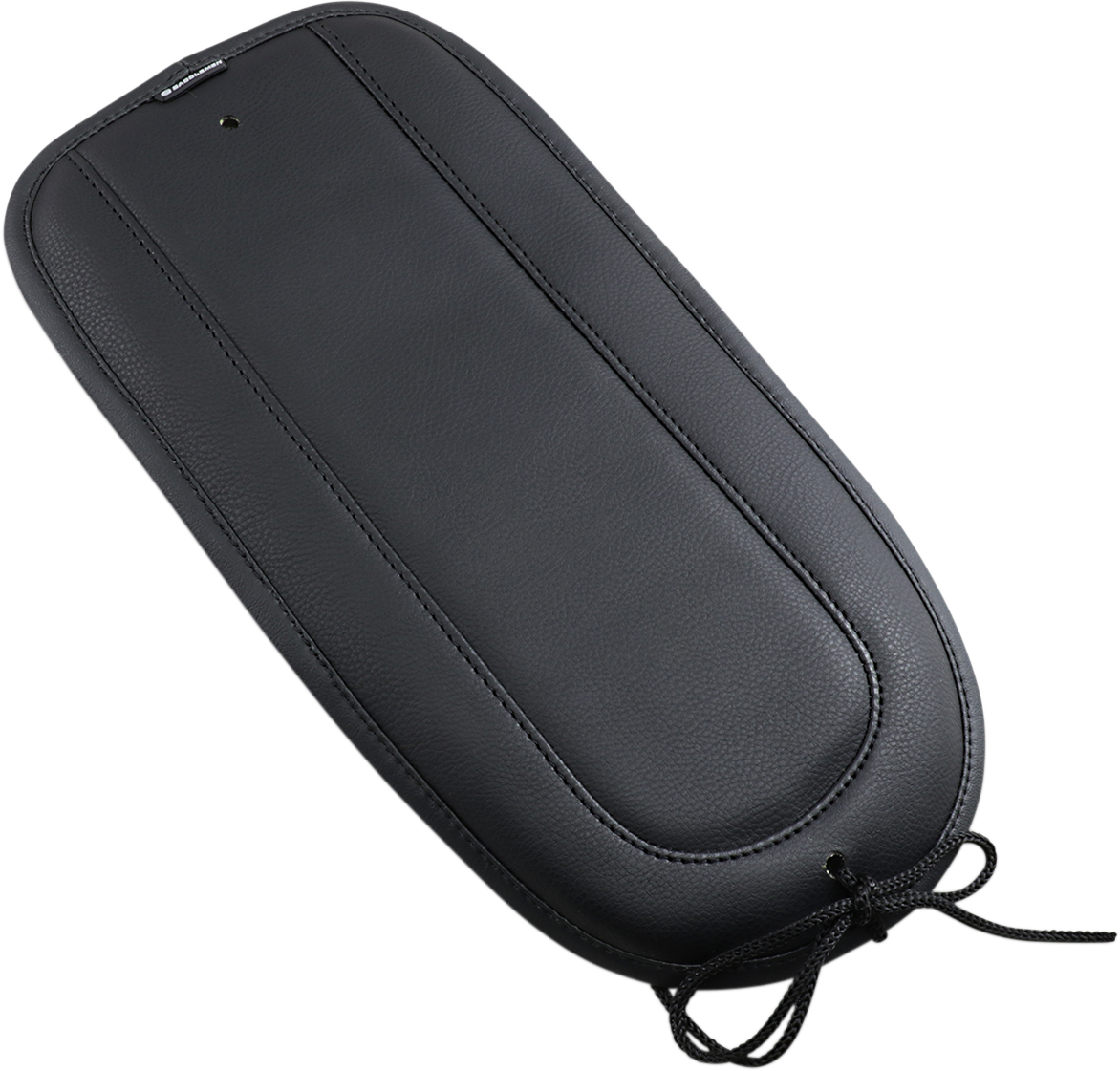 SADDLEMEN Fender Chap - Matches Smooth Solo Seat T8128-18-P - '18-'19 SOFTAIL