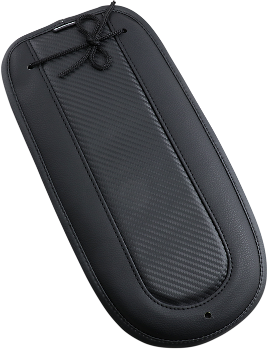 SADDLEMEN Fender Chap - Matches Dominator Solo Seat T8127-18-D - '18-'19 SOFTAIL