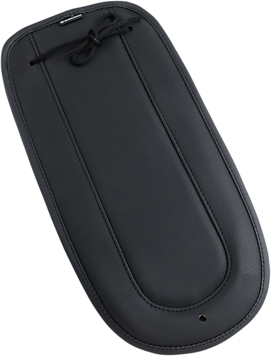 SADDLEMEN Fender Chap - Matches Smooth Solo Seat T8127-18-P - '18-'19 SOFTAIL