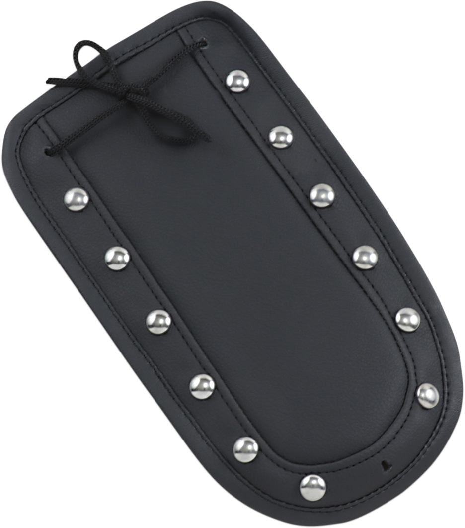 SADDLEMEN Fender Chap - Matches Studded Solo Seat T8300-04-S - '04-'17 SPORTSTER