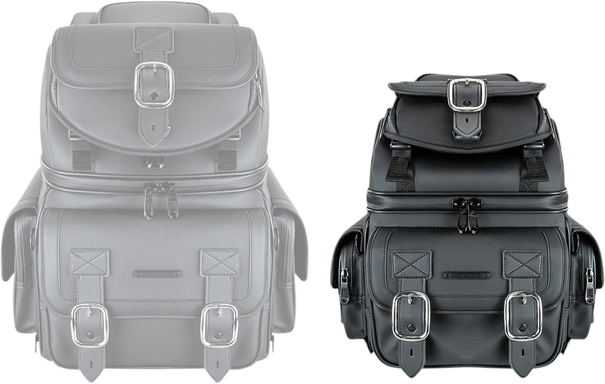 SADDLEMEN BR1800 D Back Seat / Sissy Bar Bag