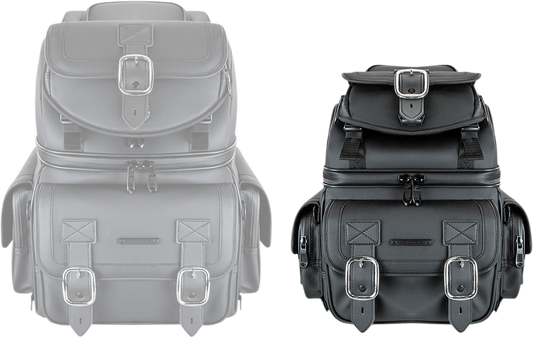 SADDLEMEN BR1800 D Back Seat / Sissy Bar Bag