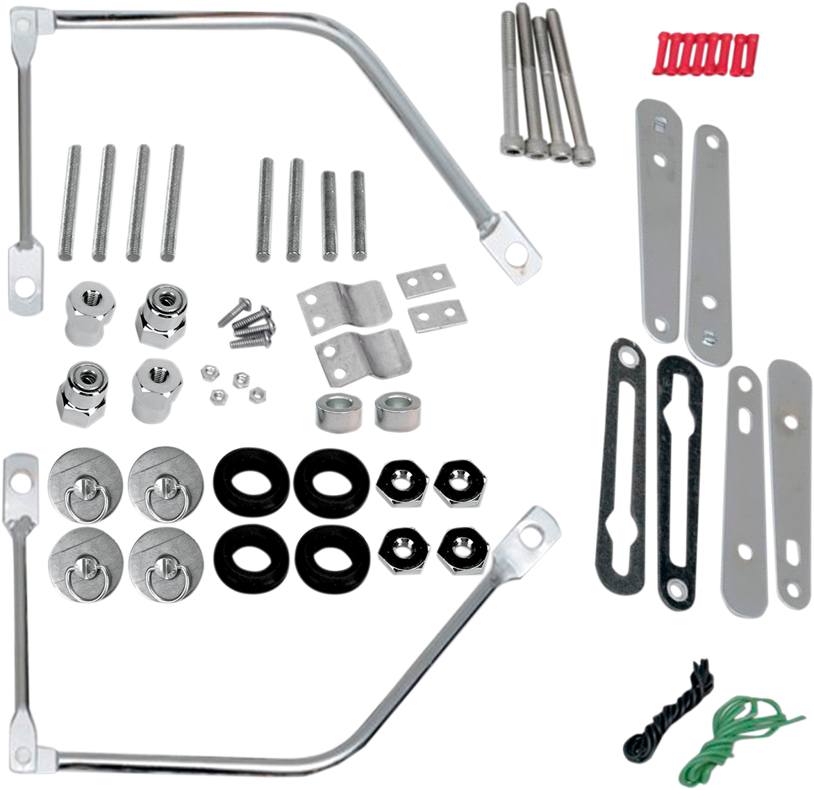 SADDLEMEN Quick Disconnect Support - '94-'20 SPORTSTER & SOFTAIL