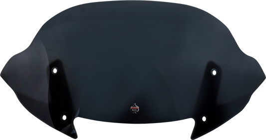 KLOCK WERKS Flare Windshield - 11" - Smoke - Victory