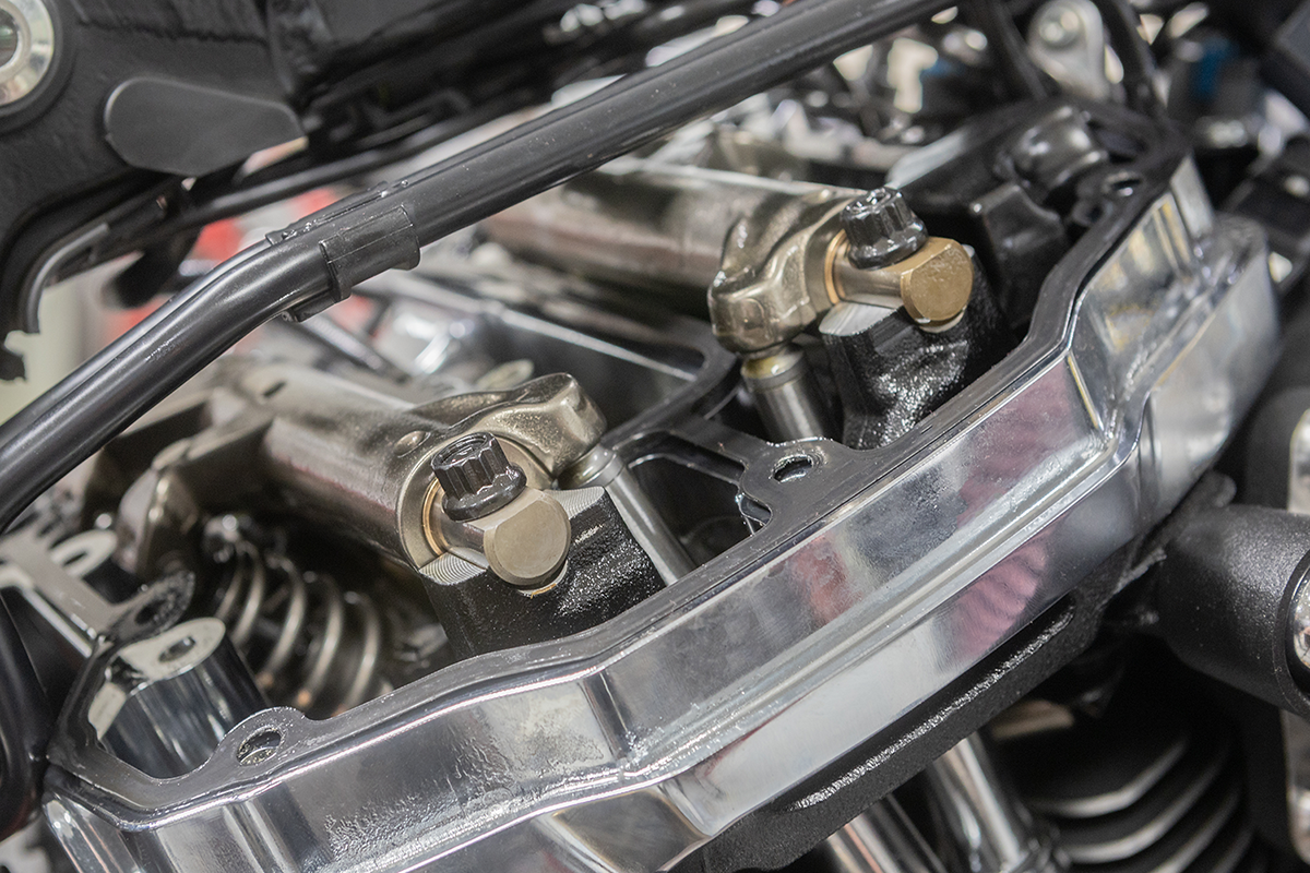 S&S CYCLE Roller Rocker Arms - M8