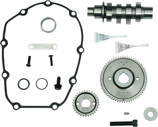 S&S CYCLE Camshaft Kit - 540G Gear Drive - M8