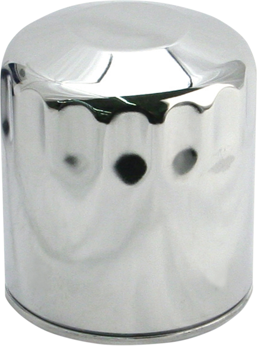 S&S CYCLE Oil Filter - Chrome
