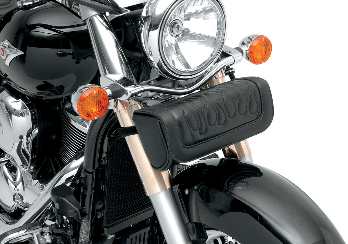 SADDLEMEN Tool Pouch - Flame - Black