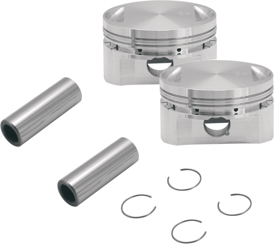 S&S CYCLE Piston Kit - for 89" Stroker Kit - 3.5" - Standard