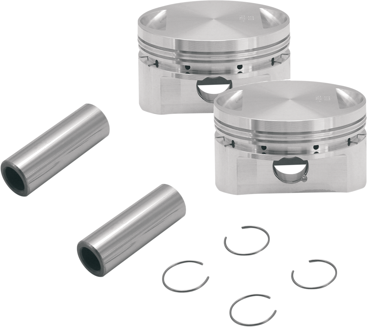 S&S CYCLE Piston Kit - for 89" Stroker Kit - 3.5" - +.030