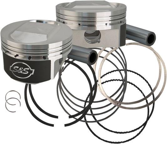 S&S CYCLE Piston Kit - 1250cc Big Bore - XL