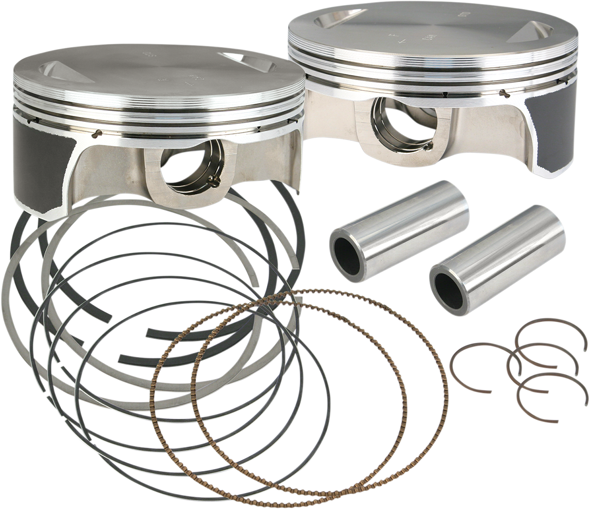 S&S CYCLE Piston Kit for Hot Set Up Kits - Standard