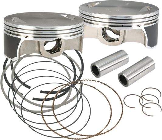S&S CYCLE Piston Kit for Hot Set Up Kits - Standard