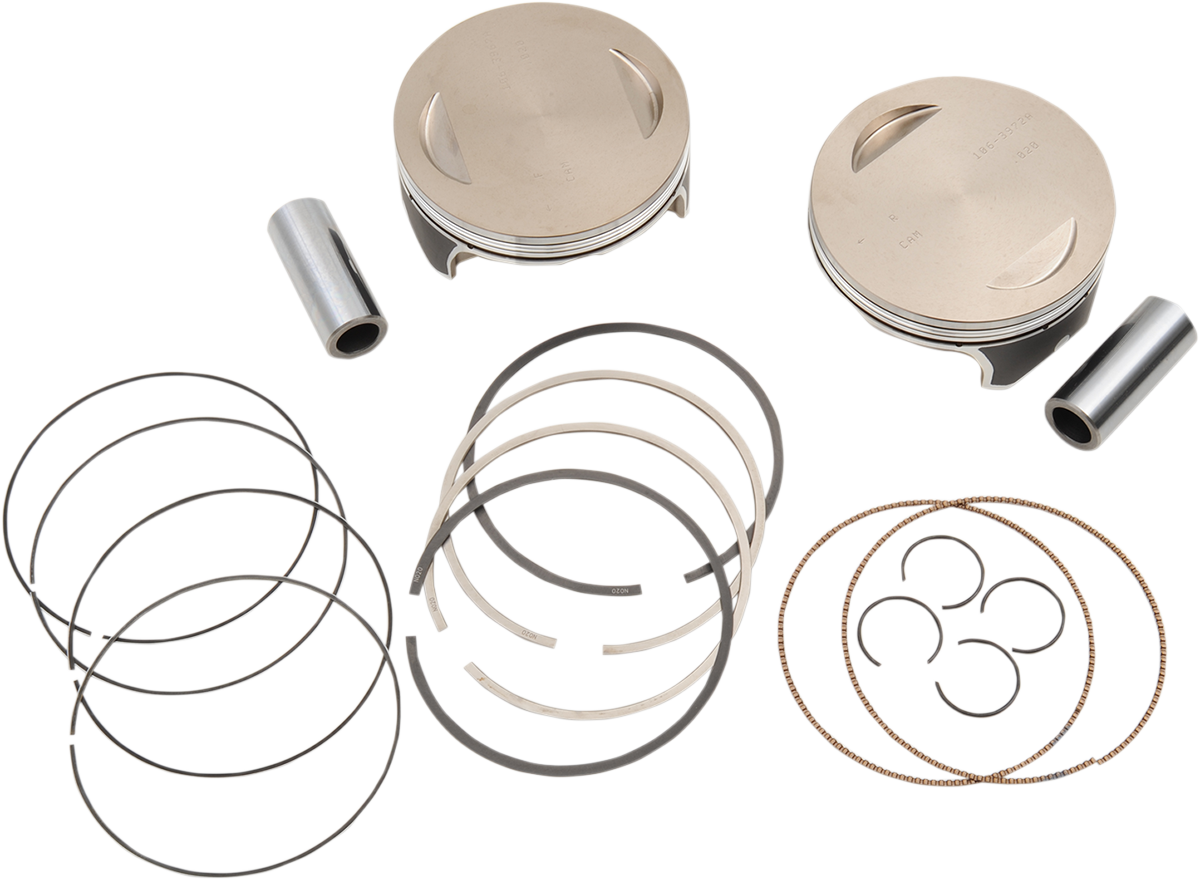 S&S CYCLE Piston Kit for Hot Set Up Kits - +.020"