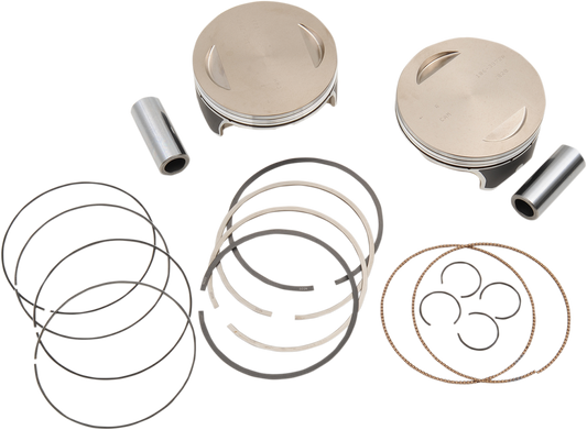 S&S CYCLE Piston Kit for Hot Set Up Kits - +.020"