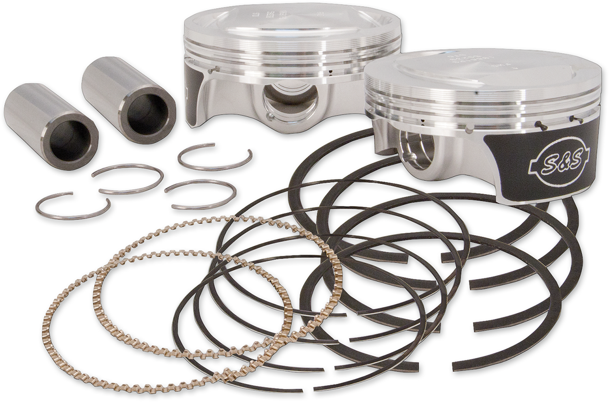 S&S CYCLE Piston Kit - for 103" Hot Set Up Kit - 3.875" - Standard