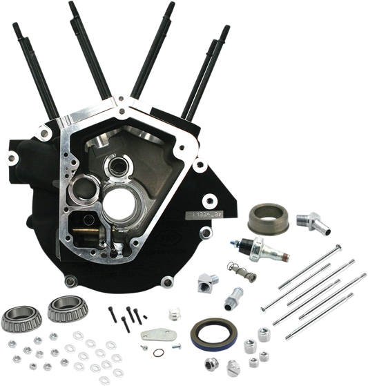 S&S CYCLE Engine Case - Super Stock - Evolution Big Twin