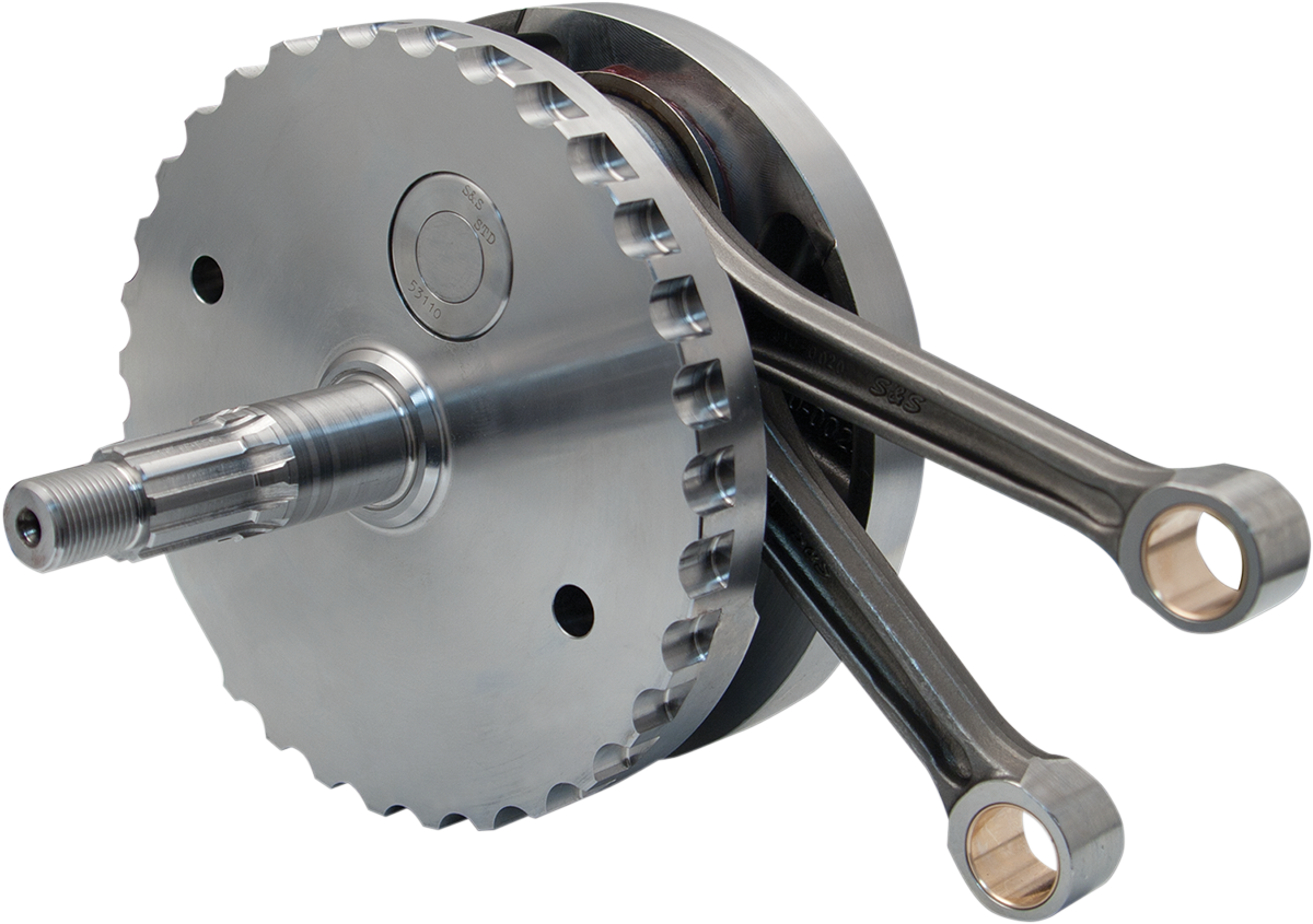 S&S CYCLE Stroker Flywheel Kit - 106" - Twin Cam