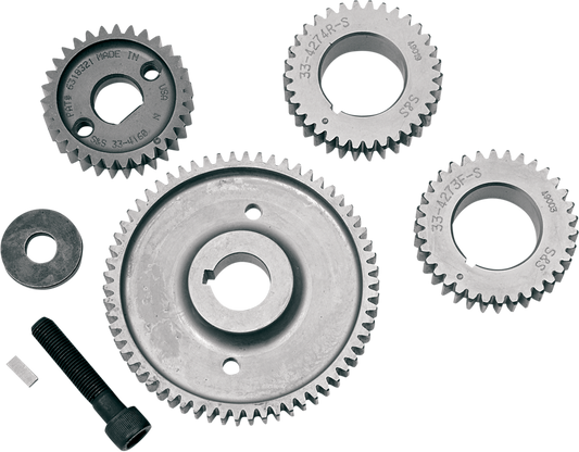 S&S CYCLE 4 Gear Cam Gear Drive Kit - Twin Cam