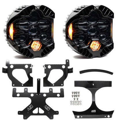 A10 Moto 15–23 HD Road Glide Baja Designs DOT LP6 Lighting Combo Kit