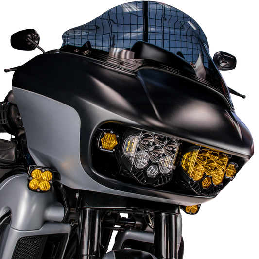 A10 Moto 2015-2023 Road Glide Baja Designs LP6 Lighting Combo Kit
