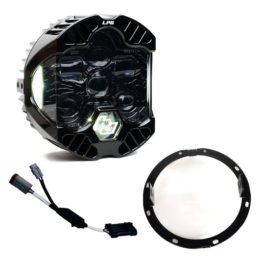 A10 Moto 96-13 HD Street Glide/ 96-21 HD Road King Baja Designs DOT LP6 Lighting Combo Kit