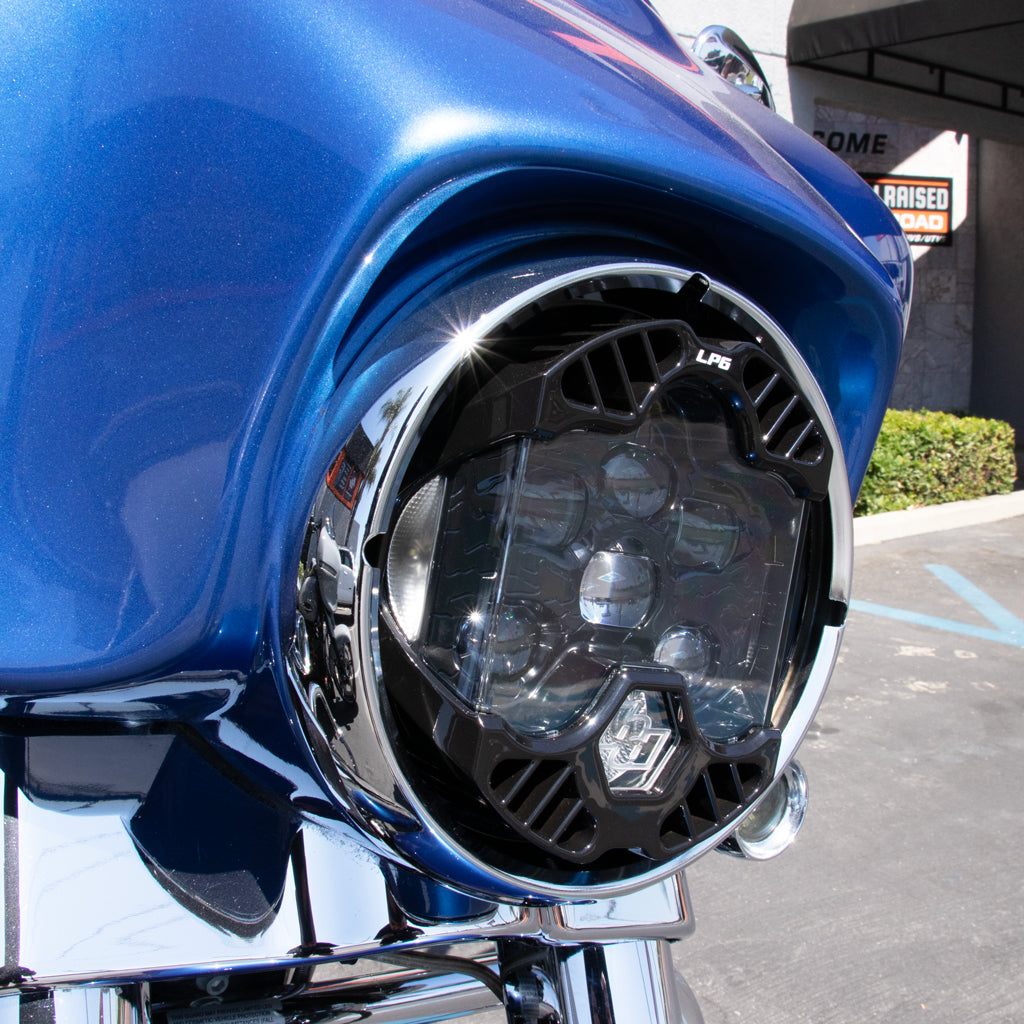 A10 Moto 14-23 HD Street Glide Baja Designs DOT LP6 Lighting Combo Kit