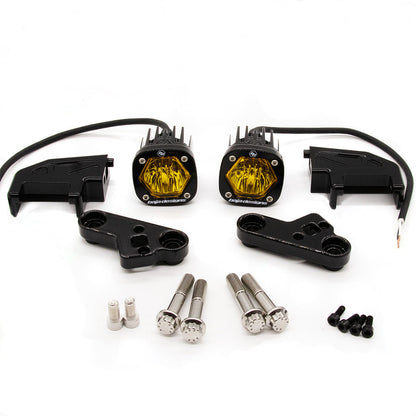 A10 Moto Lower Fork Billet Caliper Mount Combo Kit 127060 For S1/S2/Squadron