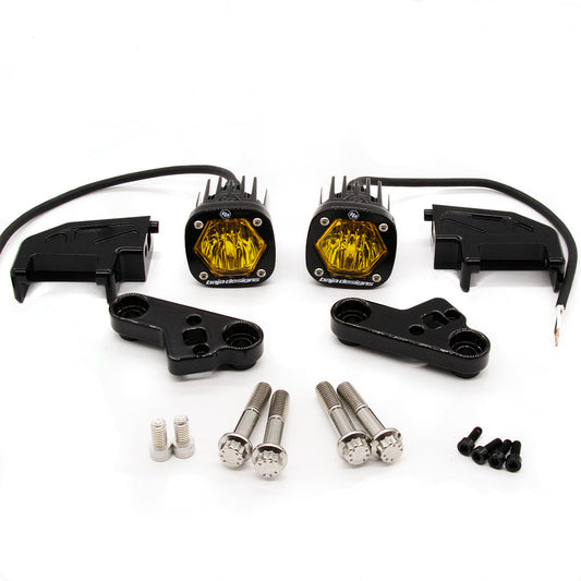A10 Moto Lower Fork Billet Caliper Mount Combo Kit 127060 For S1/S2/Squadron