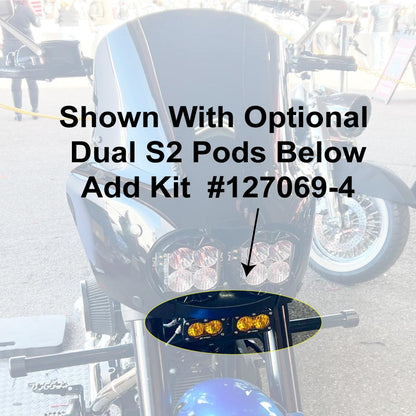 A10 Moto 20+ Low Rider S and Sport Glide  Dual LP4 Combo Kit 127080