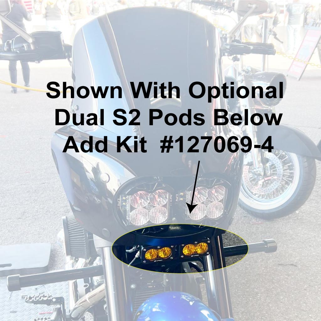 A10 Moto Dual S2 Add On Bracket Kit 127064 Fits Dual LP4 Combo Kits