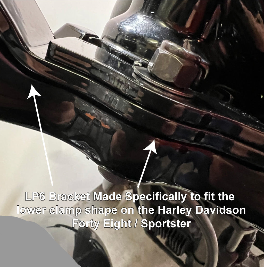 A10 Moto 2010-2015 XL1200X Forty Eight LP6 Naked Head Combo Kit